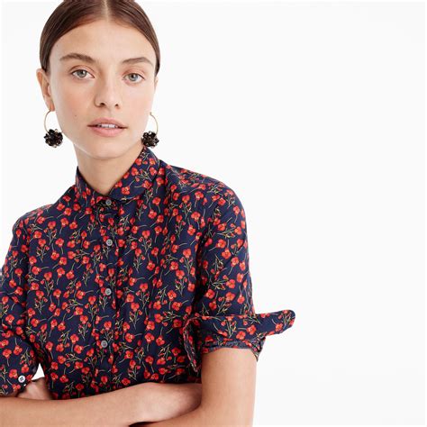 perfect shirt for floral.